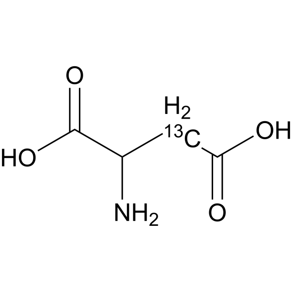 DL-Aspartic acid-3-13C (DL-Asp-OH-3-13C) 202326-56-5